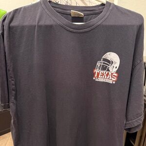 Texas Longhorns Navy Blue T-Shirt